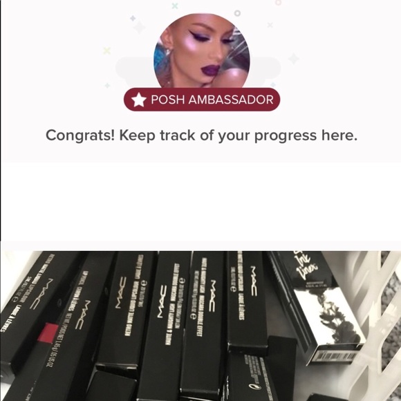 ✨💄Mac x2 lip Bundle/New w/ GWP🎉Lipsticks💄✨ - Picture 3 of 8